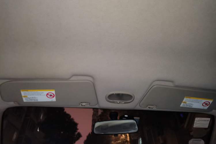 Used Chevrolet Lova 2010 1.4 AT Fashion Edition Headliner