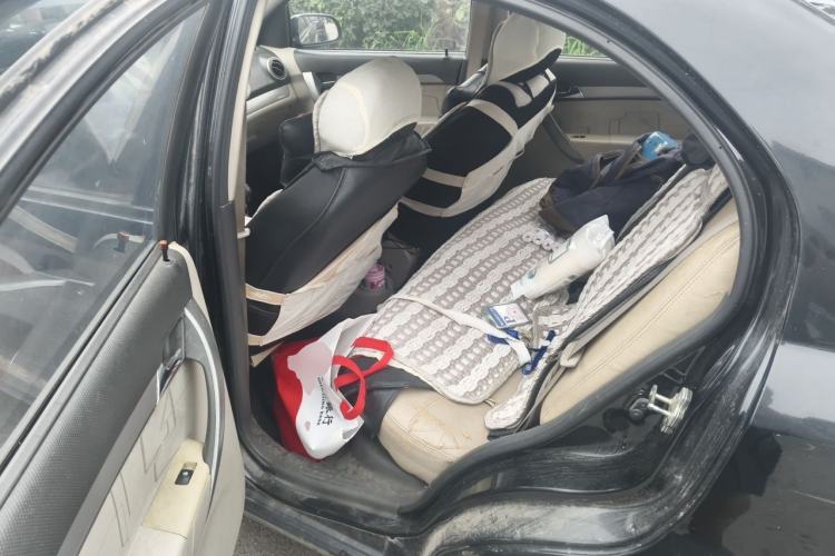 Used Chevrolet Lova 2010 1.4 MT Fengdu Version Left Rear Seat