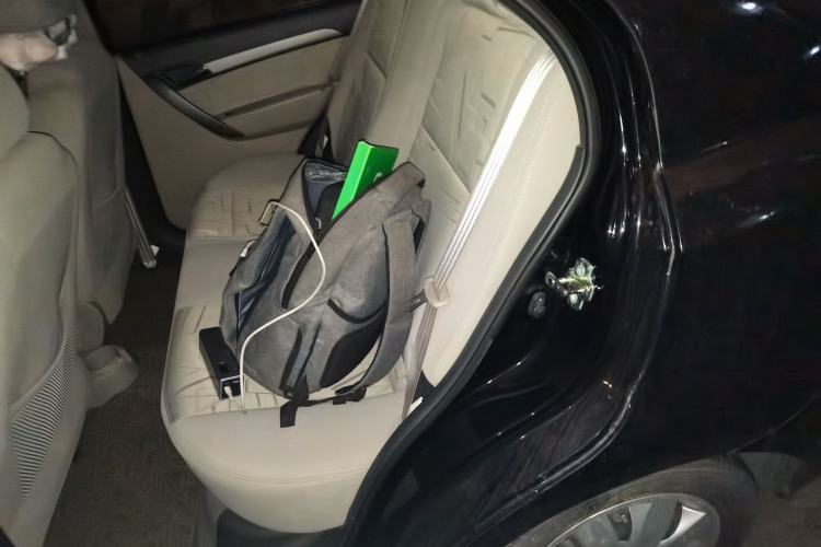 Used Chevrolet Lova 2010 1.4 AT Fashion Edition Left Rear Seat