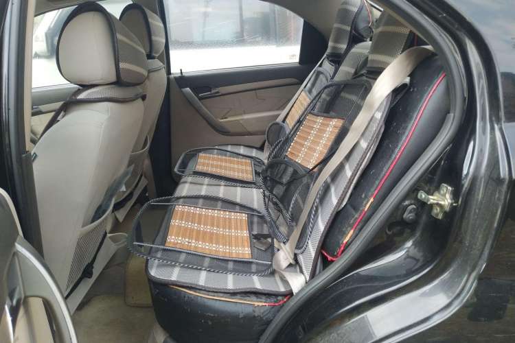 Used Chevrolet Lova 2010 1.4 MT Fengdu Version Left Rear Seat