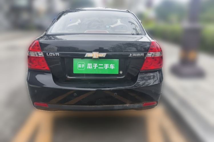 Used Chevrolet Lova 2010 1.4 MT Fengdu Version Rear