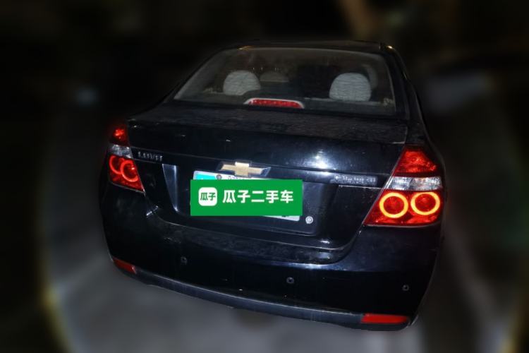 Used Chevrolet Lova 2010 1.4 AT Fashion Edition Rear