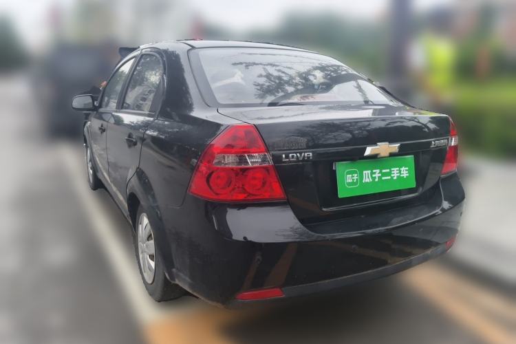 Used Chevrolet Lova 2010 1.4 MT Fengdu Version Rear Left 45 Deg