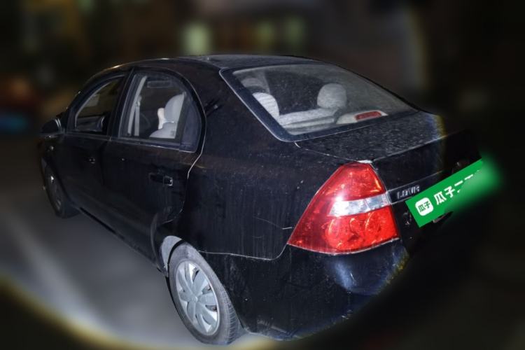 Used Chevrolet Lova 2010 1.4 AT Fashion Edition Rear Left 45 Deg