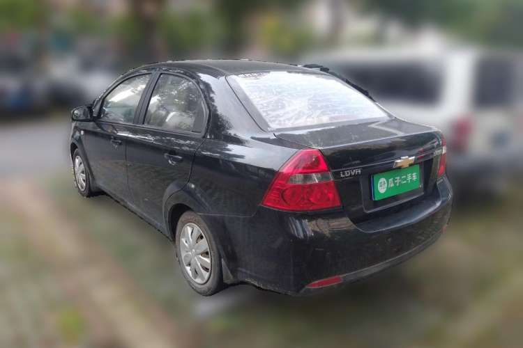 Used Chevrolet Lova 2010 1.4 MT Fengdu Version Rear Left 45 Deg