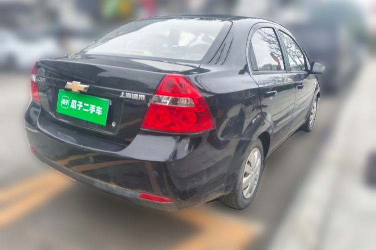 Used Chevrolet Lova 2010 1.4 MT Fengdu Version Rear Right 45 Deg