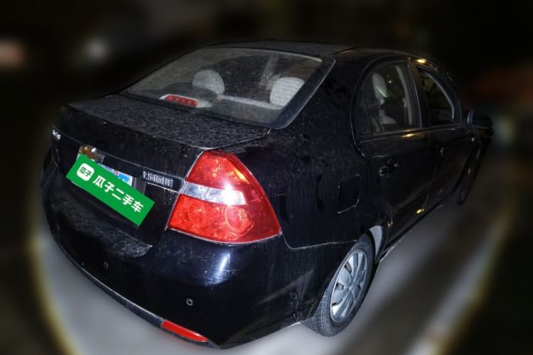 Used Chevrolet Lova 2010 1.4 AT Fashion Edition Rear Right 45 Deg