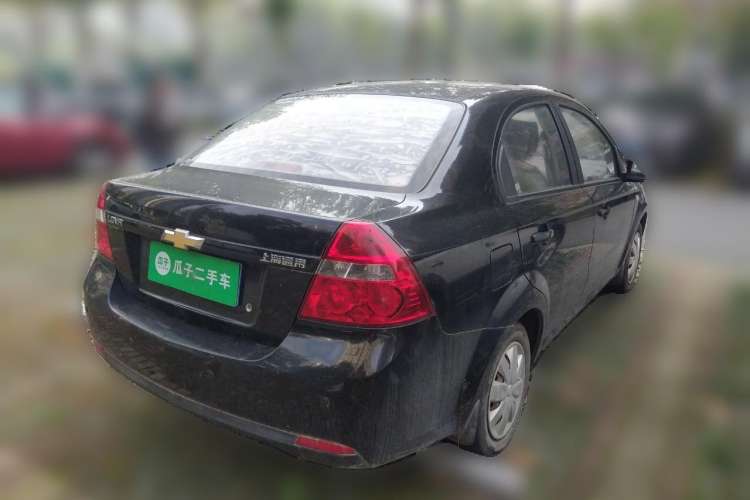 Used Chevrolet Lova 2010 1.4 MT Fengdu Version Rear Right 45 Deg