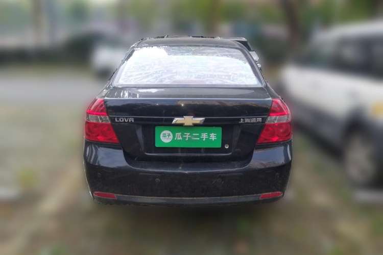 Used Chevrolet Lova 2010 1.4 MT Fengdu Version Rear