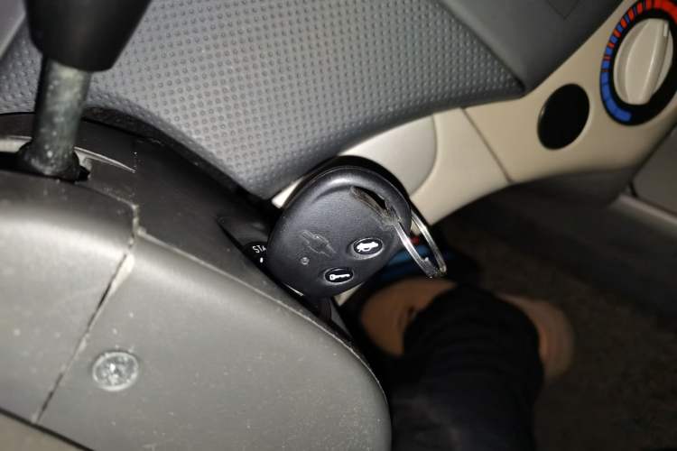 Used Chevrolet Lova 2010 1.4 AT Fashion Edition Vehicle Key