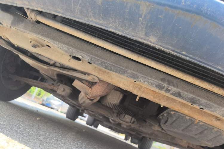 Used Chevrolet Lova 2010 1.4 AT Fashion Edition Chassis Front