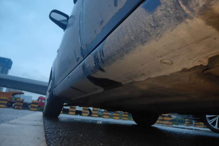 Used Chevrolet Lova 2010 1.4 MT Fengdu Version Chassis Rear Left