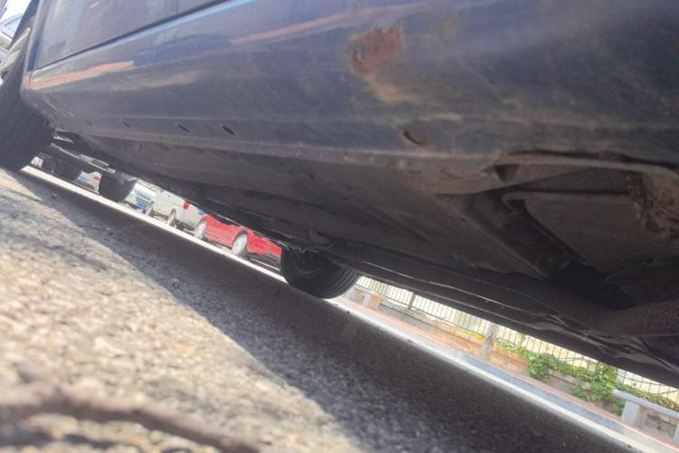 Used Chevrolet Lova 2010 1.4 AT Fashion Edition Chassis Rear Left