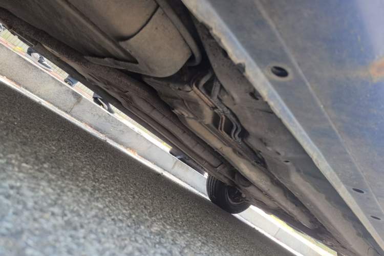 Used Chevrolet Lova 2010 1.4 AT Fashion Edition Chassis Rear Right
