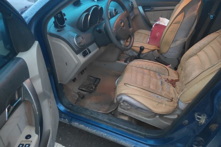 Used Chevrolet Lova 2010 1.4 MT Fengdu Version Driver Seat