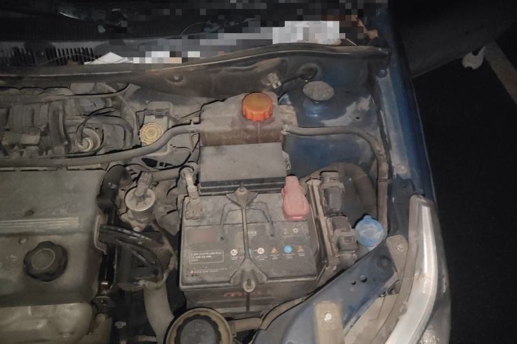 Used Chevrolet Lova 2010 1.4 MT Fengdu Version Engine Bay Left