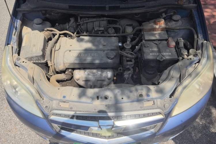 Used Chevrolet Lova 2010 1.4 AT Fashion Edition Engine Bay