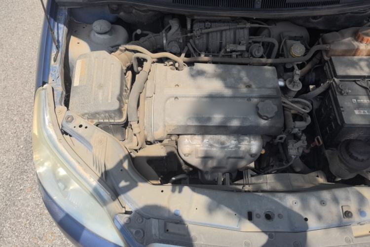 Used Chevrolet Lova 2010 1.4 AT Fashion Edition Engine Bay Right