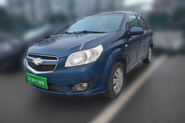 Used Chevrolet Lova 2010 1.4 MT Fengdu Version