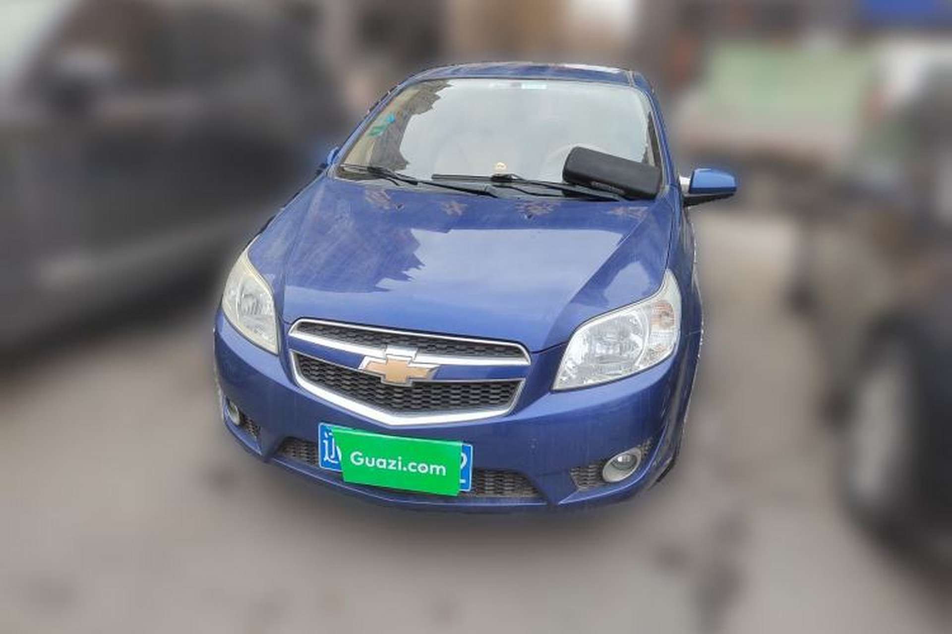 Used Chevrolet Lova 2010 1.4 AT Fashion Edition Front