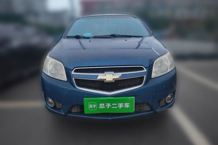 Used Chevrolet Lova 2010 1.4 MT Fengdu Version Front