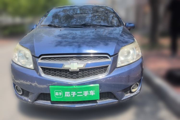 Used Chevrolet Lova 2010 1.4 AT Fashion Edition Front