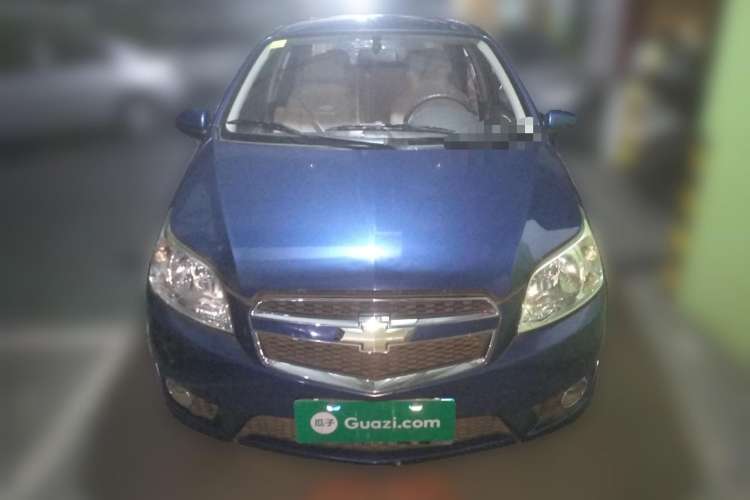 Used Chevrolet Lova 2010 1.4 MT Fengdu Version Front