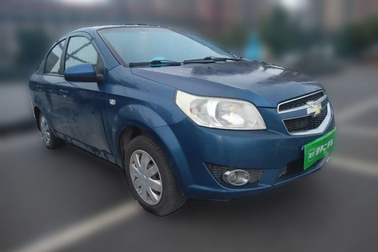 Used Chevrolet Lova 2010 1.4 MT Fengdu Version Front Right 45 Deg