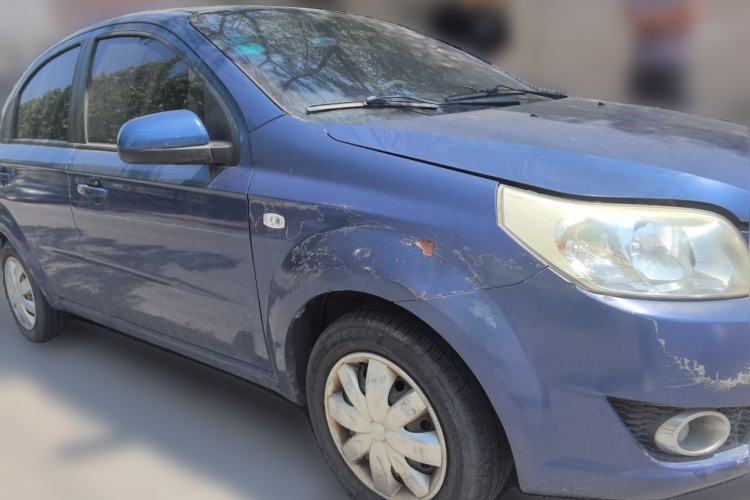 Used Chevrolet Lova 2010 1.4 AT Fashion Edition Front Right 45 Deg