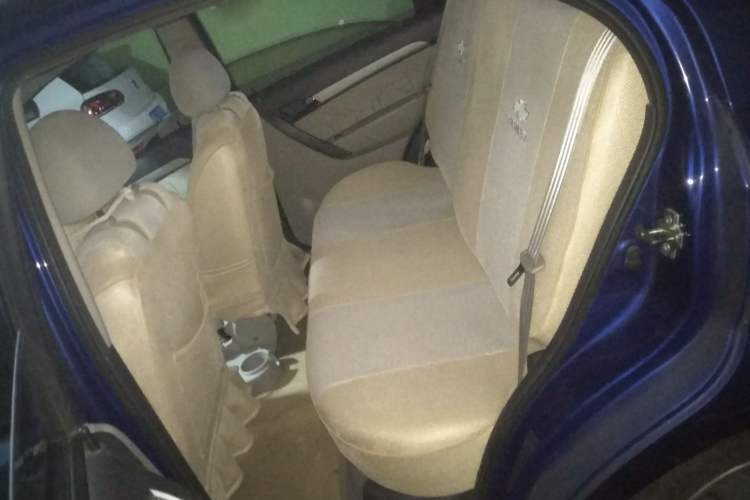 Used Chevrolet Lova 2010 1.4 MT Fengdu Version Left Rear Seat