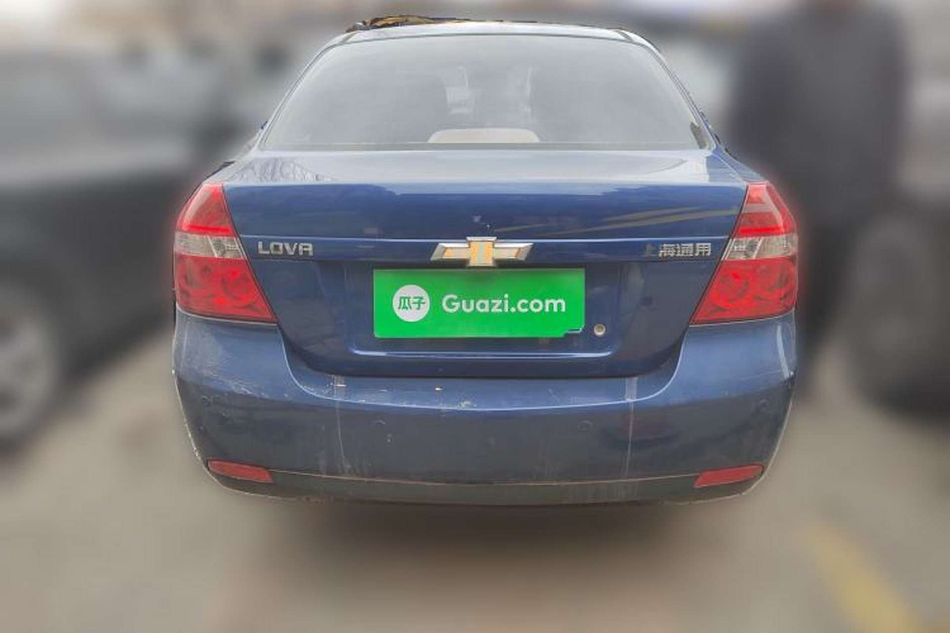 Used Chevrolet Lova 2010 1.4 AT Fashion Edition Rear