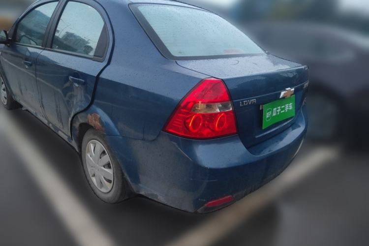 Used Chevrolet Lova 2010 1.4 MT Fengdu Version Rear