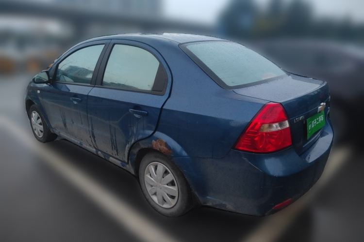 Used Chevrolet Lova 2010 1.4 MT Fengdu Version Rear Left 45 Deg