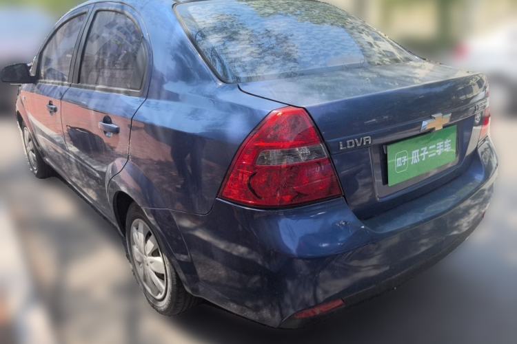 Used Chevrolet Lova 2010 1.4 AT Fashion Edition Rear Left 45 Deg