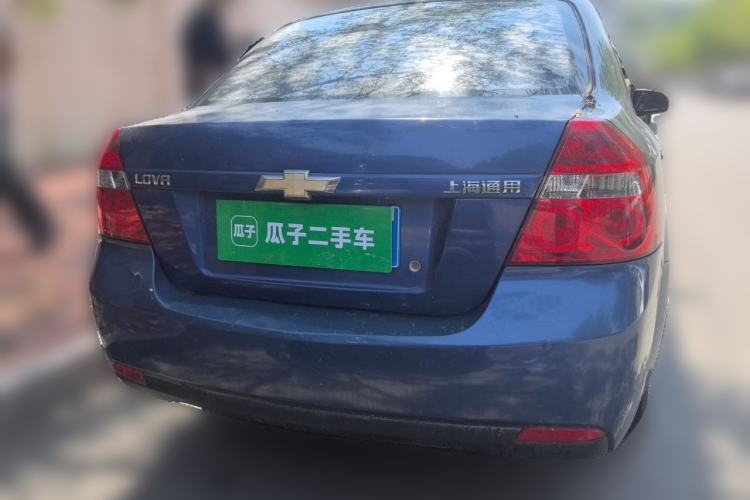 Used Chevrolet Lova 2010 1.4 AT Fashion Edition Rear
