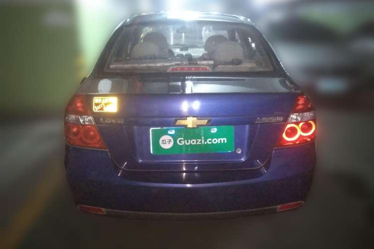 Used Chevrolet Lova 2010 1.4 MT Fengdu Version Rear