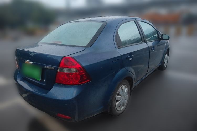 Used Chevrolet Lova 2010 1.4 MT Fengdu Version Rear Right 45 Deg
