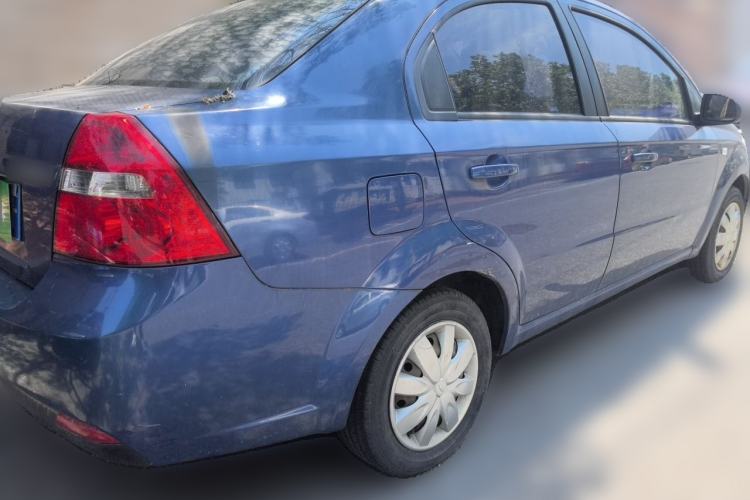 Used Chevrolet Lova 2010 1.4 AT Fashion Edition Rear Right 45 Deg