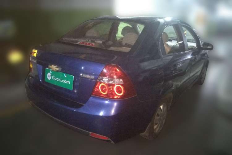 Used Chevrolet Lova 2010 1.4 MT Fengdu Version Rear Right 45 Deg