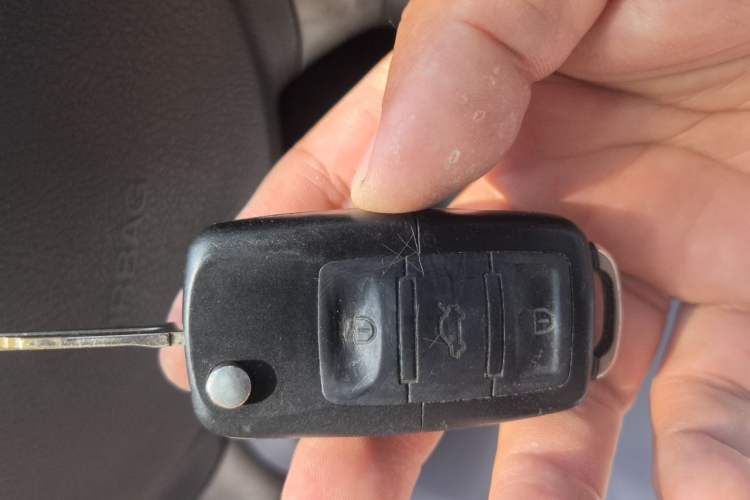 Used Chevrolet Lova 2010 1.4 AT Fashion Edition Vehicle Key