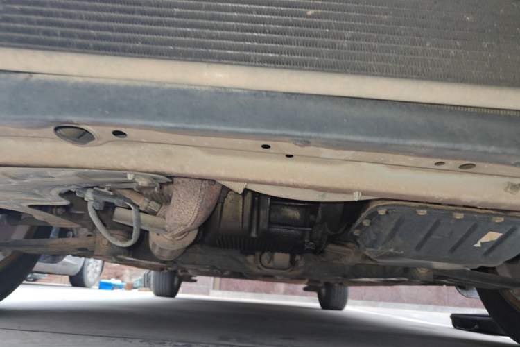 Used Chevrolet Lova 2010 1.6 AT Style Edition Chassis Front