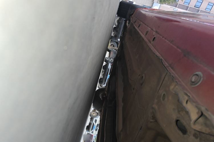 Used Chevrolet Lova 2010 1.6 AT Style Edition Chassis Rear Left