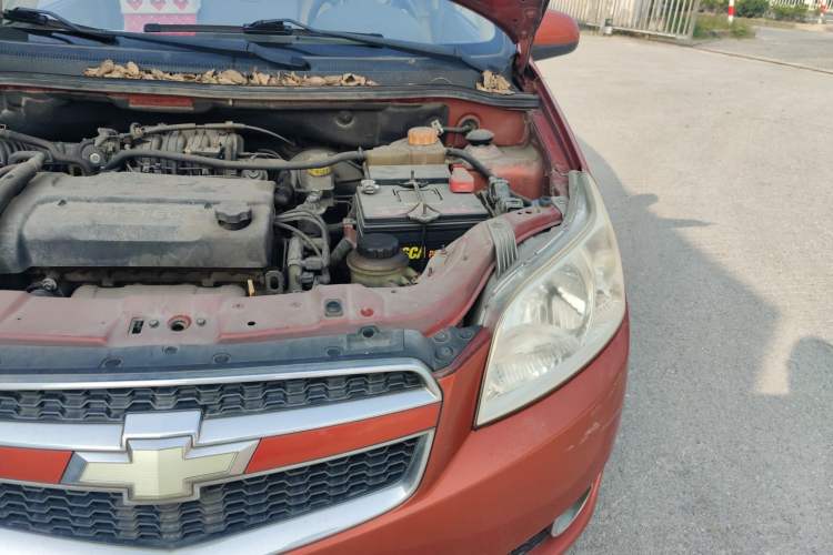 Used Chevrolet Lova 2010 1.4 MT Fengdu Version Engine Bay Left
