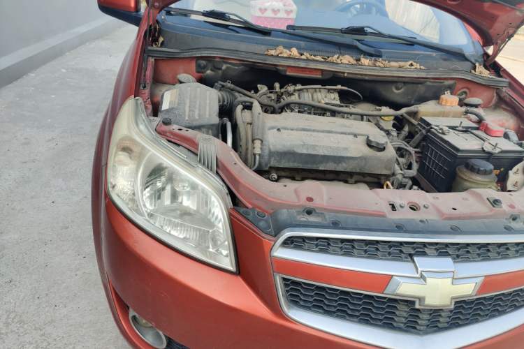 Used Chevrolet Lova 2010 1.4 MT Fengdu Version Engine Bay Right