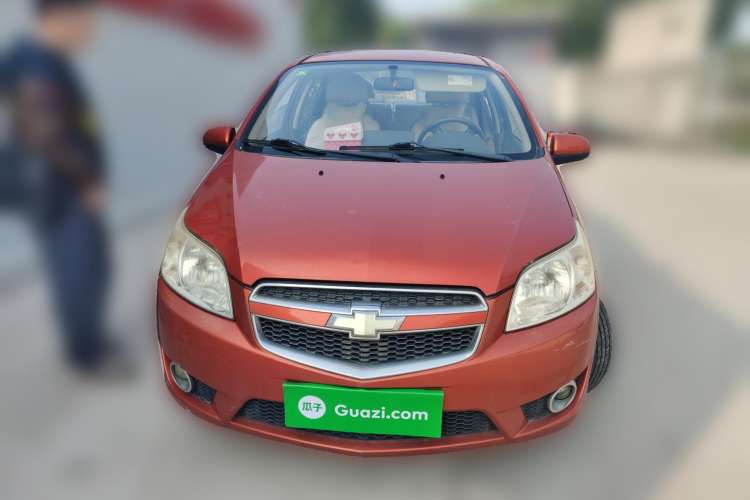 Used Chevrolet Lova 2010 1.4 MT Fengdu Version Front