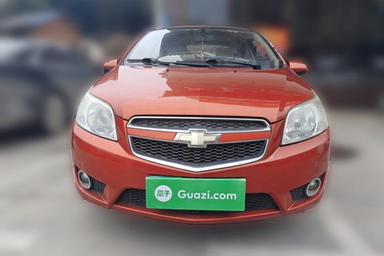 Used Chevrolet Lova 2010 1.6 AT Style Edition Front
