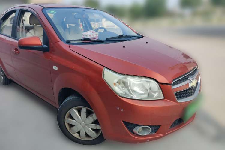 Used Chevrolet Lova 2010 1.4 MT Fengdu Version Front Right 45 Deg