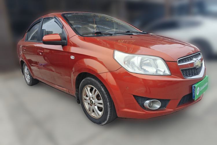 Used Chevrolet Lova 2010 1.6 AT Style Edition Front Right 45 Deg