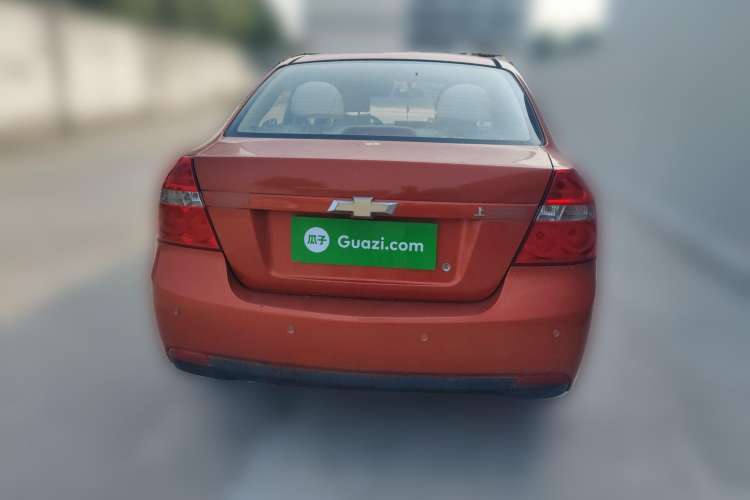 Used Chevrolet Lova 2010 1.4 MT Fengdu Version Rear