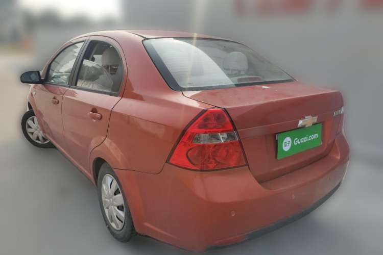 Used Chevrolet Lova 2010 1.4 MT Fengdu Version Rear Left 45 Deg